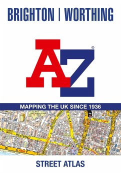 Brighton and Worthing A-Z Street Atlas - A-Z Maps