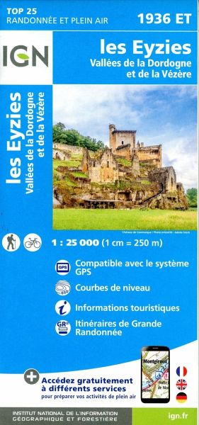 1936ET Les Eyzies Vallée de la Dordogne