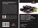 Innesto in Brinjal (pianta da uova) per ottenere caratteristiche di resa e qualità