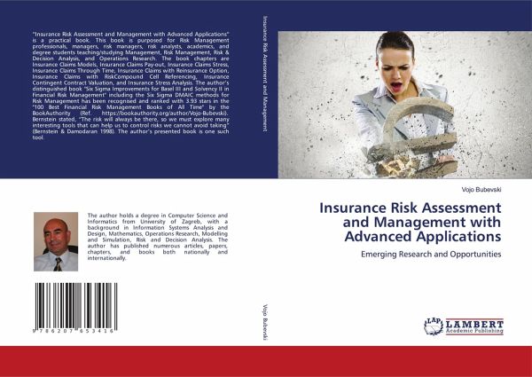 Insurance Risk Assessment and Management with Advanced Applications