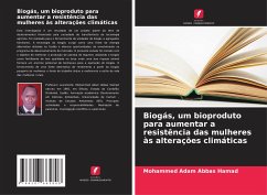 Biogás, um bioproduto para aumentar a resistência das mulheres às alterações climáticas - Hamad, Mohammed Adam Abbas