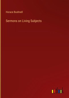 Sermons on Living Subjects