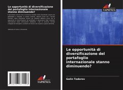 Le opportunità di diversificazione del portafoglio internazionale stanno diminuendo? - Todorov, Galin