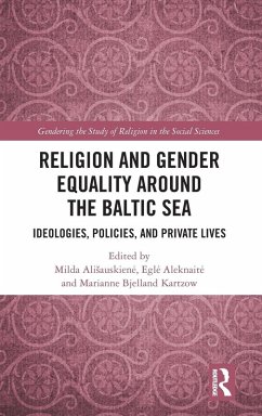 Cover Religion and Gender Equality around the Baltic Sea