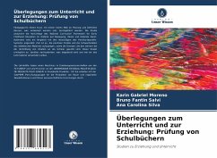 Cover Überlegungen zum Unterricht und zur Erziehung: Prüfung von Schulbüchern