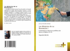 Los Misterios de su Revelación I - González Santana, José Luis