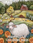 Farmhouse Coloring Book