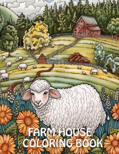 Farmhouse Coloring Book - James, Earl