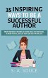 35 Ways To Be A Successful Author - Bild 1