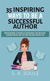 35 Ways To Be A Successful Author