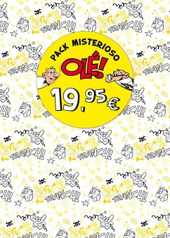 Pack misterioso Olé! amarillo (Olé! Mortadelo)