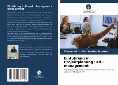 Einführung in Projektplanung und -management - Ganawah, Mohamed Ibrahim Justice