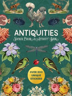 Antiquities Sticker, Color & Activity Book - Editors of Chartwell Books