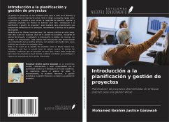 Introducción a la planificación y gestión de proyectos - Ganawah, Mohamed Ibrahim Justice