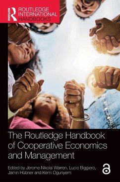 Cover The Routledge Handbook of Cooperative Economics and Management