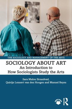 Cover Sociology about Art
