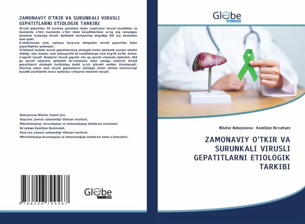 ZAMONAVIY O'TKIR VA SURUNKALI VIRUSLI GEPATITLARNI ETIOLOGIK TARKIBI