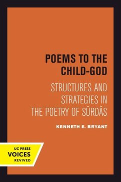 Poems to the Child-God - Bryant, Kenneth E.