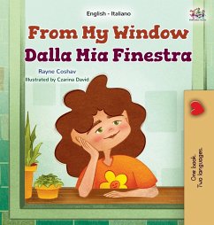 From My Window (English Italian Bilingual Kids Book) - Coshav, Rayne; Books, Kidkiddos