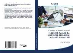 SOG¿LIKNI SAQLASHDA KOMPYUTER TIZIMLARNI QO¿LLASH (UBIQUITUS) - Eshmuradov, D.E.;Yaxshiboyev, R.E.;Raximova, N.M.