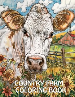 Country Farm Coloring Book - James, Earl