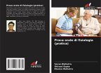 Prova orale di fisiologia (pratica)