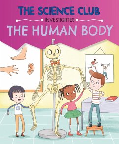 Cover The Science Club Investigates: The Human Body