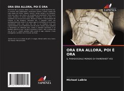 Cover ORA ERA ALLORA, POI È ORA