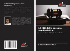 I diritti delle persone con disabilità: - Barbon Paulo, Guilherme