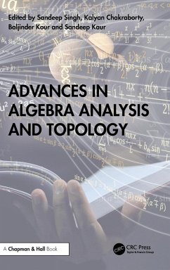 Cover Advances in Algebra Analysis and Topology