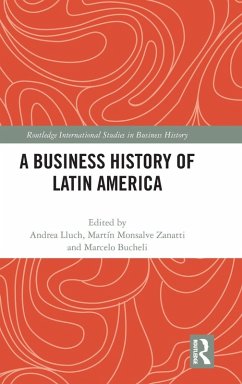 Cover A Business History of Latin America
