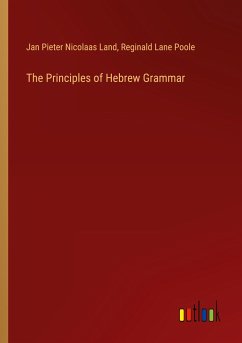 The Principles of Hebrew Grammar