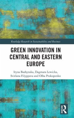 Cover Green Innovation in Central and Eastern Europe