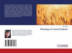 Rheology of Cereal Products - Stanciu, Ioana