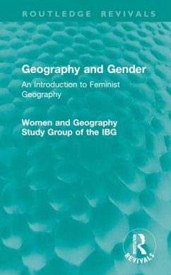 Cover Geography and Gender