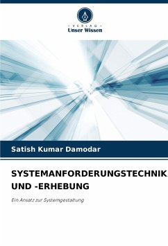 SYSTEMANFORDERUNGSTECHNIK UND -ERHEBUNG - Damodar, Satish Kumar