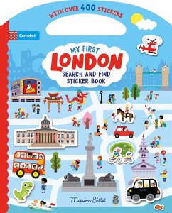 Cover My First Search and Find London Sticker Book