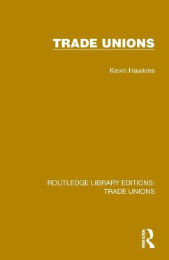 Cover Trade Unions