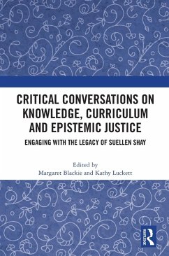 Cover Critical Conversations on Knowledge, Curriculum and Epistemic Justice