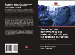 Évaluation des performances des matériaux utilisés pour les coussins de rupture - Bramhwanshi, Priya;Dhotare, Sagar