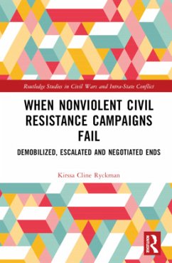 When Nonviolent Civil Resistance Campaigns Fail - Ryckman, Kirssa Cline