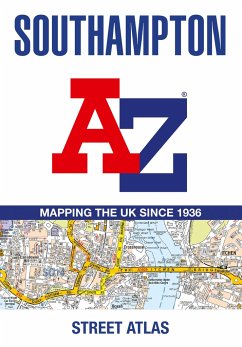 Southampton A-Z Street Atlas - A-Z Maps