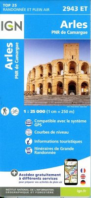 Cover 2943ET Arles PNR Camargue