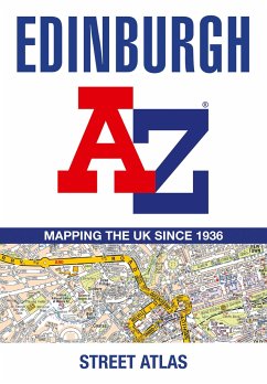 Edinburgh A-Z Street Atlas - A-Z Maps