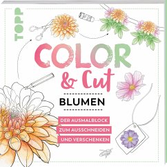 Color & Cut - Blumen  - Dierksen, Mila
