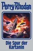 Die Spur der Kartanin / Perry Rhodan - Silberband Bd.160  (Mängelexemplar)