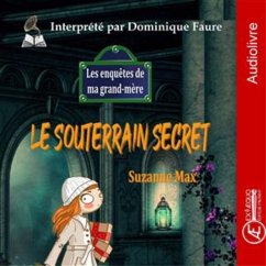 Cover Le souterrain secret (MP3-Download)