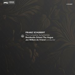 Franz Schubert: The Complete Symphonies - Residentie Orkest The Hague & Jan Willem De Vriend