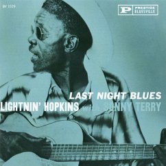 Last Night Blues(Rem.2024/Bluesville Acoustic Lp) - Lightnin' Hopkins,Sonny Terry