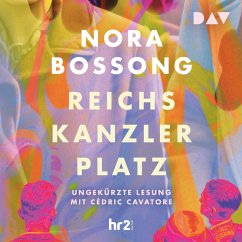 Reichskanzlerplatz (MP3-Download) - Bossong, Nora